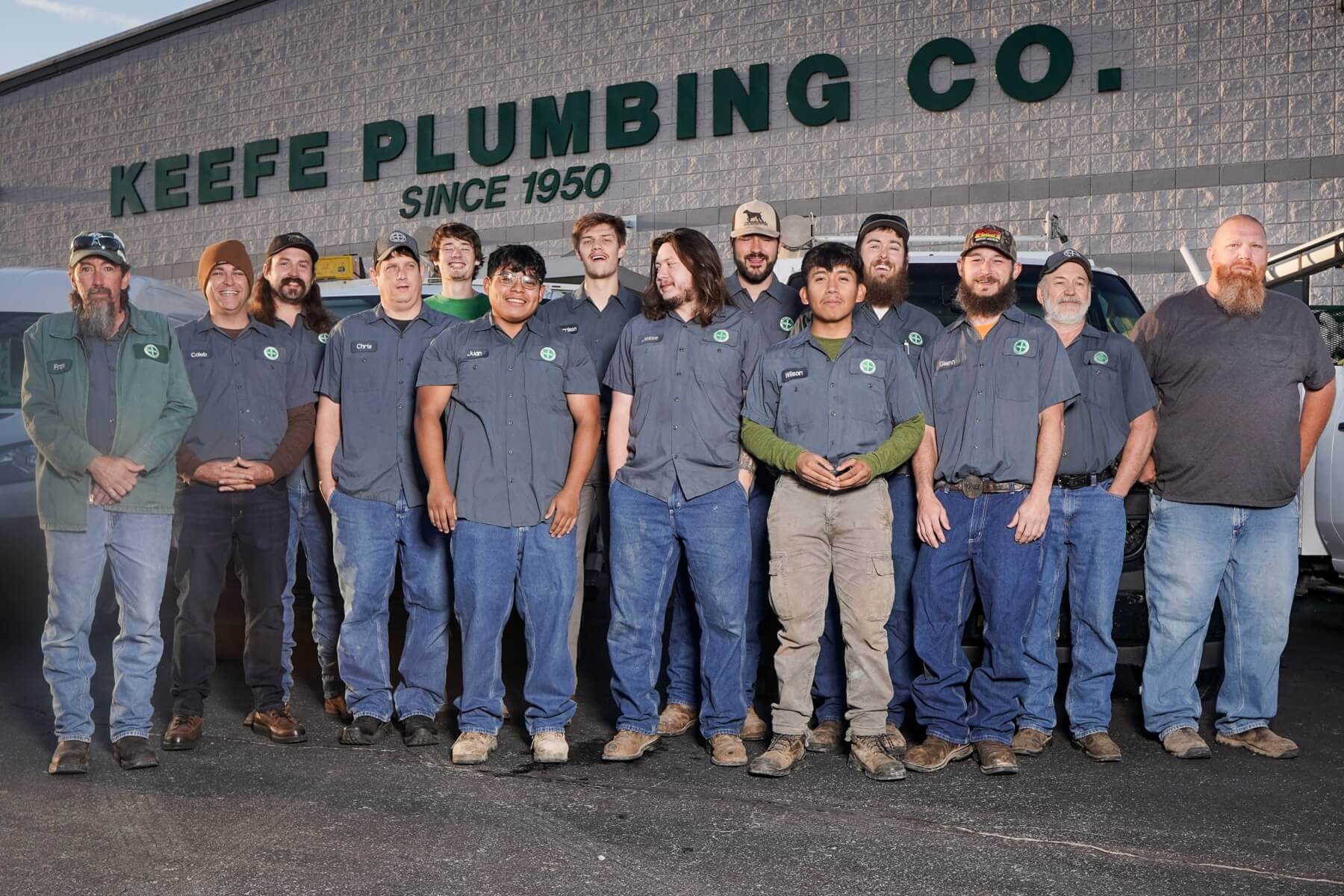 Keefe Plumbing Hp